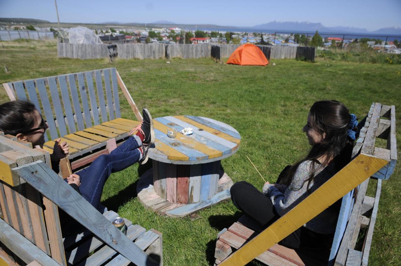 Camping Gueino Puerto Natales Exterior foto