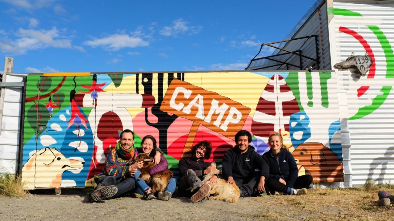 Camping Gueino Puerto Natales Exterior foto