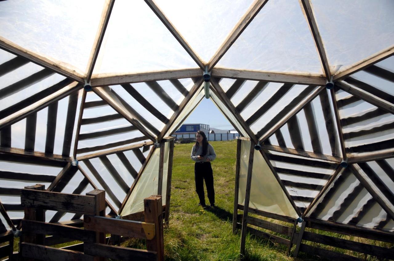 Camping Gueino Puerto Natales Exterior foto