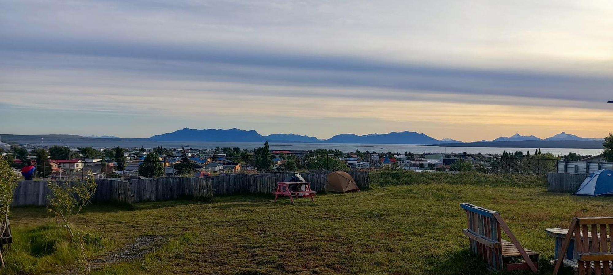 Camping Gueino Puerto Natales Exterior foto