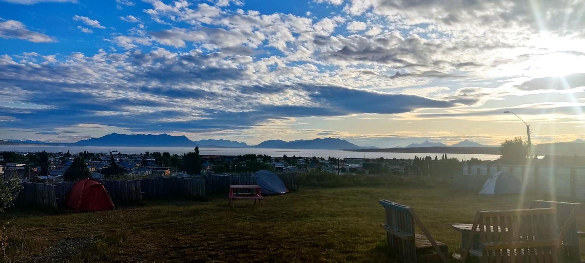 Camping Gueino Puerto Natales Exterior foto